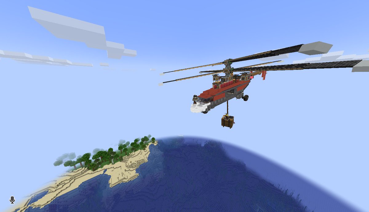 RoccaSr's tweet photo. MOMENTO NO CANON EN @VortexSMP_ https://t.co/t2yZhTVFbc