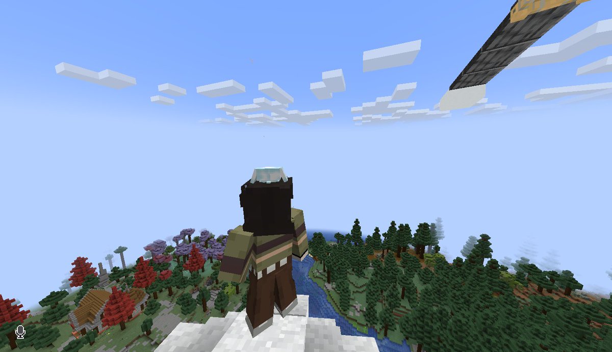 RoccaSr's tweet photo. MOMENTO NO CANON EN @VortexSMP_ https://t.co/t2yZhTVFbc