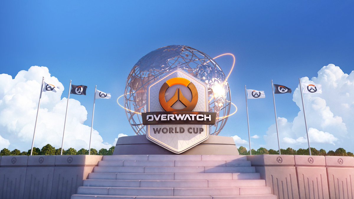 Overwatch2_NEWS's tweet photo. 【シーズン4】

ワールドカップ応援イベント開催決定

・開催期間は9月2日～15日

・AMER／EMEA／ASIAの3地域から応援先を選択

・ゲーム内チャレンジ達成で「Cheer」を獲得

・OWWC配信視聴でも「Cheer」を獲得可能

・獲得したCheerを好きな地域へ送って応援

・Cheerが集まるほど各地域のトラックが進行

・報酬にはバトルパスXPやルートボックス

・地域別の限定ヒーロースキンも獲得可能
-AMER：ヴェンチャー／イラリー
-EMEA：フレイヤ／ハザード
-ASIA：ウーヤン／ジュノ

・さらに地域に関連した称号も報酬に