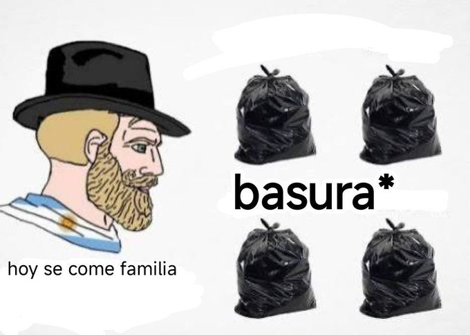 PadillaE123's tweet photo. @davonashe_67 @DonNatanaelCan0 A comer a la basura JAJAJAJAJAJJAJAJAJAJAJAJA https://t.co/eCwCBeTxGg
