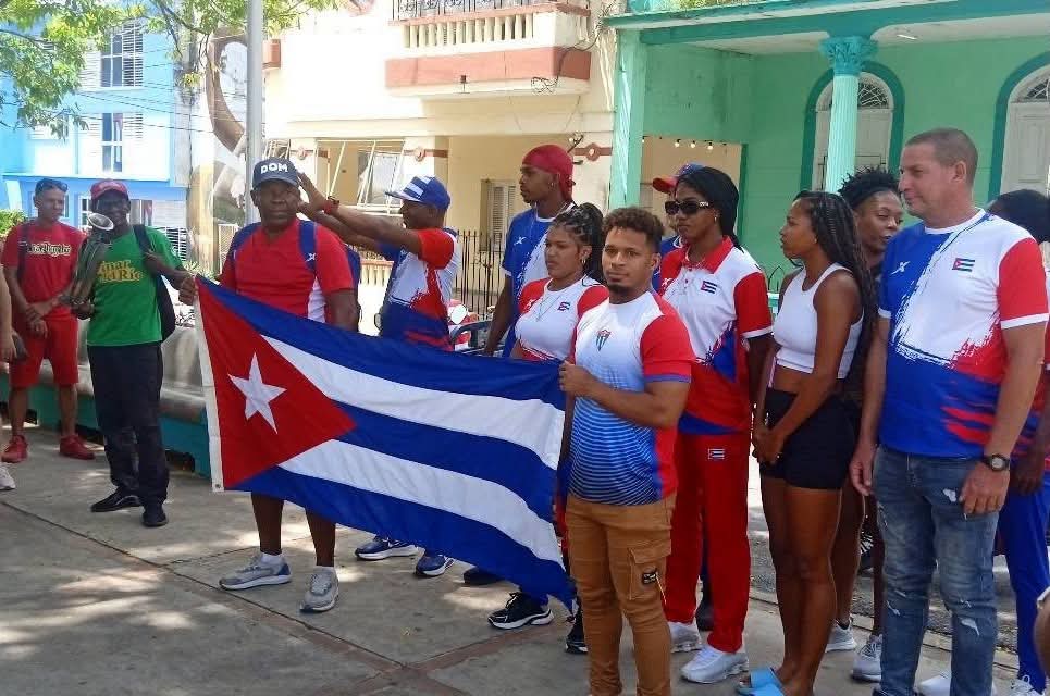 YamileRamosCord's tweet photo. Bienvenidos a Vueltabajo. Muchas felicidades a los atletas que participaron en los Juegos Centroamericanos y del Caribe #SantoDomingo2026 https://t.co/yQz53YOvub
