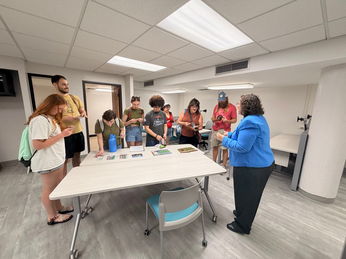 ohl_uprm's tweet photo. This  summer, Illinois State University’s (ISU) Latin American and Latino/a  Studies Program and Department of Politics and Government partnered to  offer students an experiential learning trip to Puerto Rico.
Read more : https://t.co/05x41vqJ18 https://t.co/FE4s0GBYPk