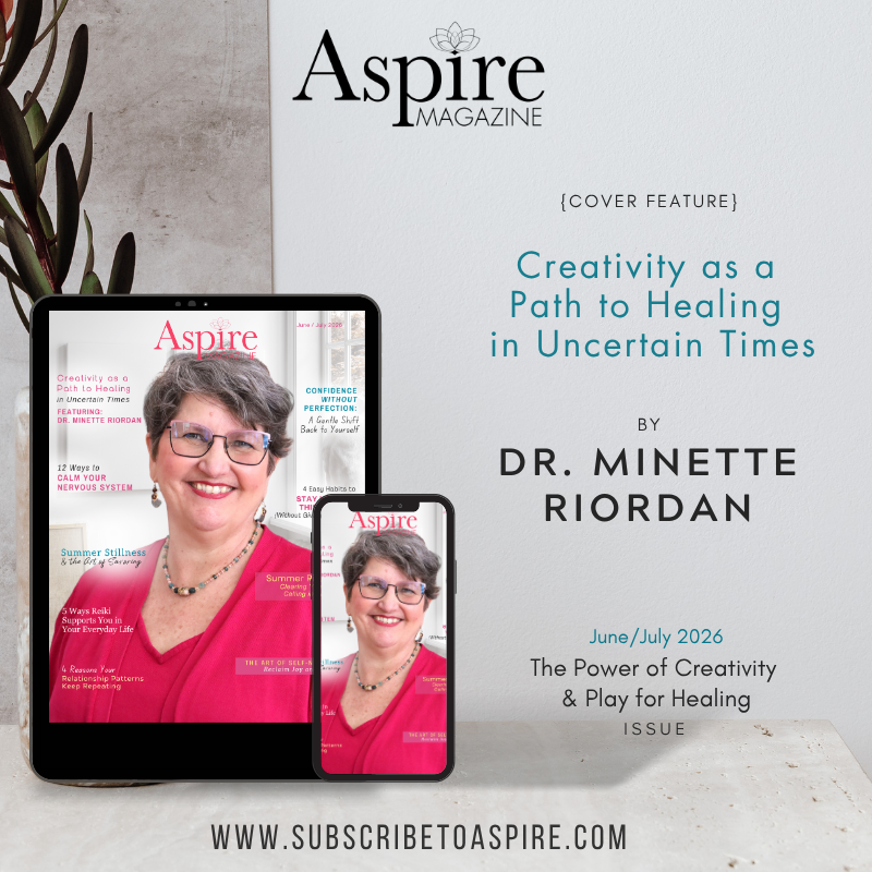 soul_shift's tweet photo. Tap into the inspiring wisdom inside Aspire Magazine’s The Power of Creativity &amp; Play for Healing issue  https://t.co/HvsnBCXB28 https://t.co/c8Bn9aodbF