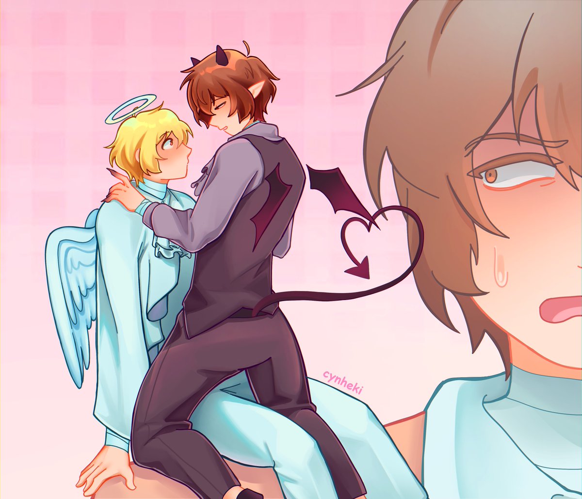 cynheki's tweet photo. sorry guys i thought this was funny #dazai #bsd https://t.co/ijGqa4bahw