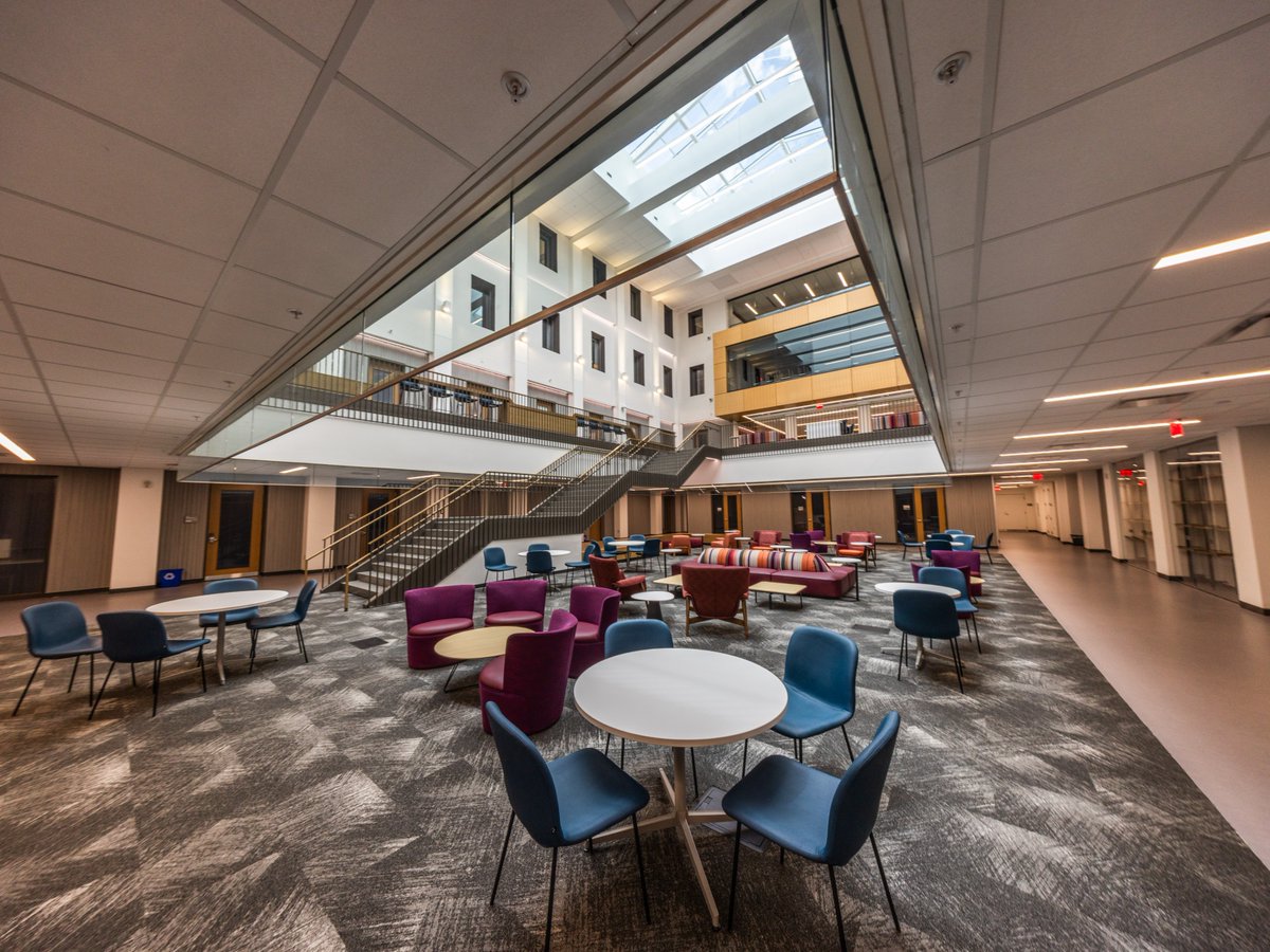 miamiuniversity's tweet photo. A look inside the recently renovated Bachelor Hall. https://t.co/l7pKLETJEe