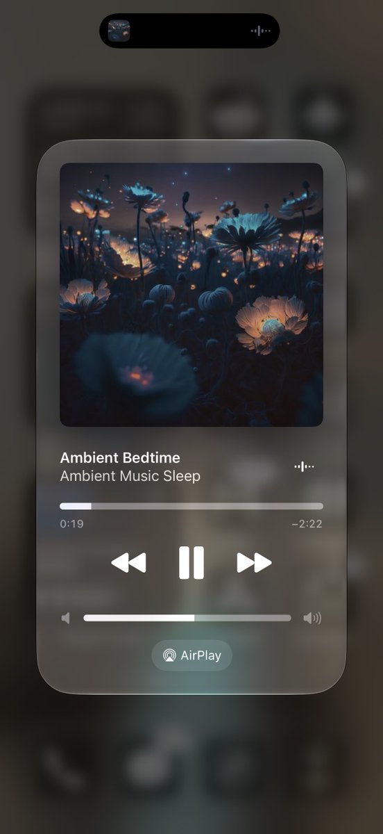 blackberyy_y's tweet photo. @Vaniawardhani Yang pake iPhone ada widget ambient music, lu dengerin dah 
https://t.co/Z3xrLhnOqU https://t.co/Rdy3xM4Cj4