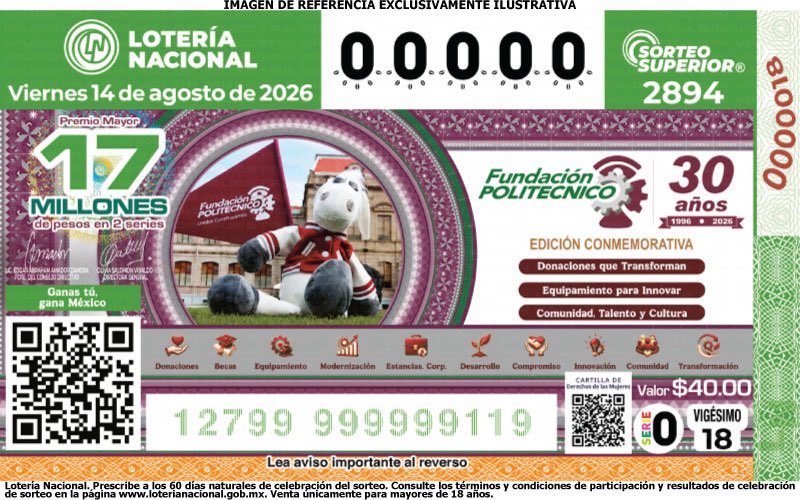 CMillonario_Lot's tweet photo. 🎟️ ¿Por qué le decimos cachito?

Porque literalmente es un cachito del billete: cada billete de la Lotería Nacional se divide en 20 fracciones.

Así que cuando compras uno, estás participando con una parte del billete completo.

Ahora ya sabes de dónde viene el famoso “cachito” https://t.co/ipRSlrYn5b