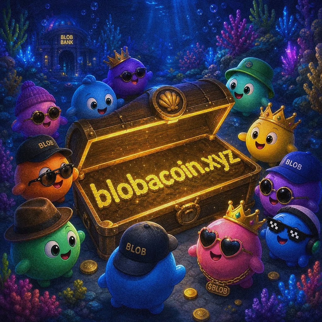 BlobaETH's tweet photo. WE FOUND THE KEY TO THE KINGDOM! 🗝️🫧

The Bloba explorers have just unearthed the legendary source 🌊🐟

OUR SITE IS LIVE! 🚨
 https://t.co/kKK13GkX1d

And to celebrate, we’re giving away 10,000 $BLOB! 💰🫧

Want a share of the treasure? 👀
Drop your EVM address + $BLOB below! 👇

The ocean will never be the same 🌊