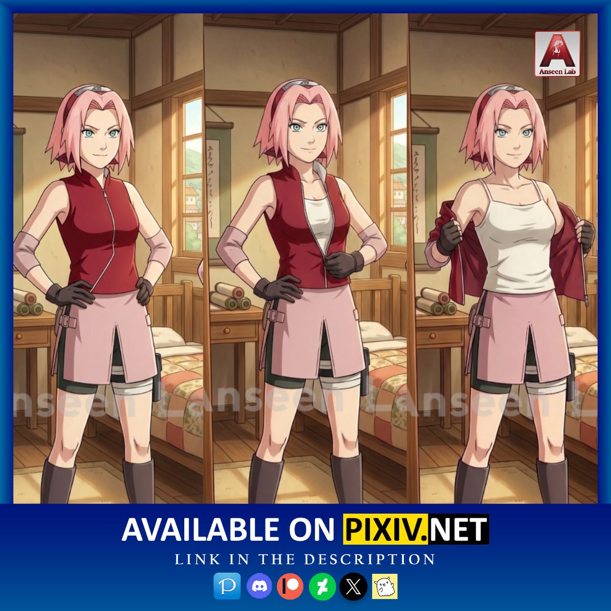 anseenlab's tweet photo. Sakura after training Part - 1

Checkout the link 👇

Pixiv: https://t.co/35x6P8IIfP

#NarutoShippūden  #NarutoShippuuden  #sakura #nsfwtwtًً #SAKURA #sakuraharuno #tsunade

📢 For updates &amp; early access, join our Discord:  

🔗 https://t.co/ljYc54TpnJ https://t.co/dutoMhb2Th