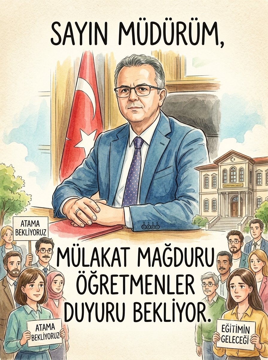 ddkorkut0's tweet photo. Sayın Müdürüm, yıllardır bir belirsizlik içinde bekliyoruz. Önümüzü göremiyor, hayatımızı kuramıyoruz.

Lütfen bu belirsizlik bu hafta bitsin. O mutlu sonu görelim artık.

@cftcblnt
@Yusuf__Tekin
@talatyavuz29
@_aliyalcin_

#MülakataDuyuruTabanMaaşaYasa https://t.co/HliRM9RIQS