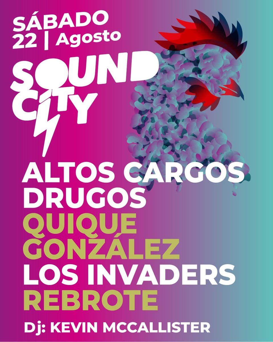 TSoundcity's tweet photo. 🫵🏽 CARTEL POR DÍAS + NUEVAS BANDAS
@lahabitacionroj y Rebrote se incorporan al #TorrelavegaSoundcity2026 Con estas dos novedades, ya podemos enseñaros cómo queda el reparto por días. Empezad a hacer planes!

#CantabriaMasXDescubrir #CantabriaApetece https://t.co/RS1LWDFXSs