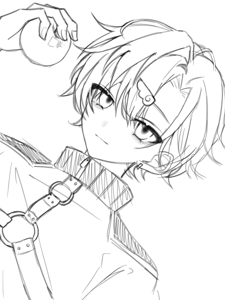 ronesandayo's tweet photo. 最近の絵🍏✍️

#かなめーる

#クロノアート https://t.co/S58aCP6bZv