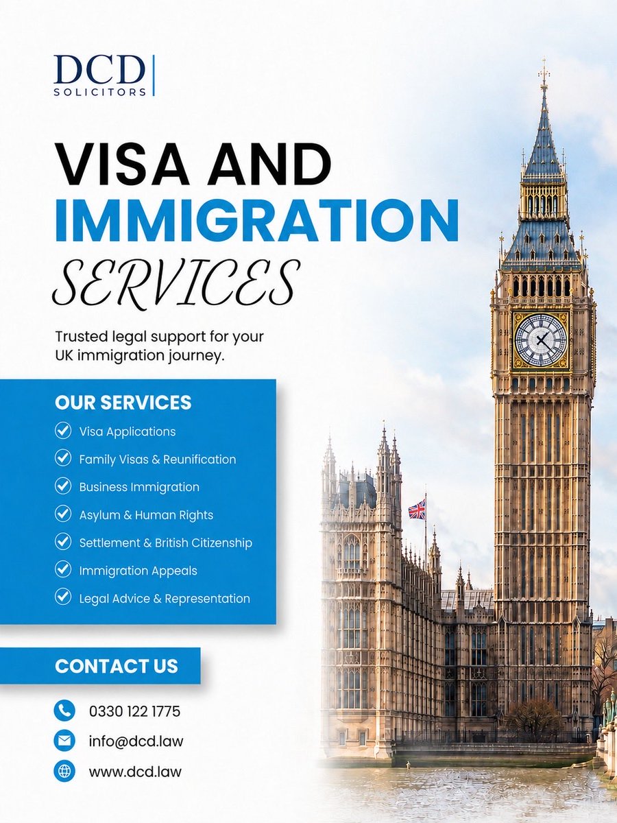 TamoorZafar_'s tweet photo. #LawFirm #LegalServices #SolicitorsUK #TrustedLawyers #UKLawFirm
#ExpertLegalAdvice #LegalHelp #UKVisaSupport #ImmigrationExperts #JoinUs https://t.co/rR0iRbITtS