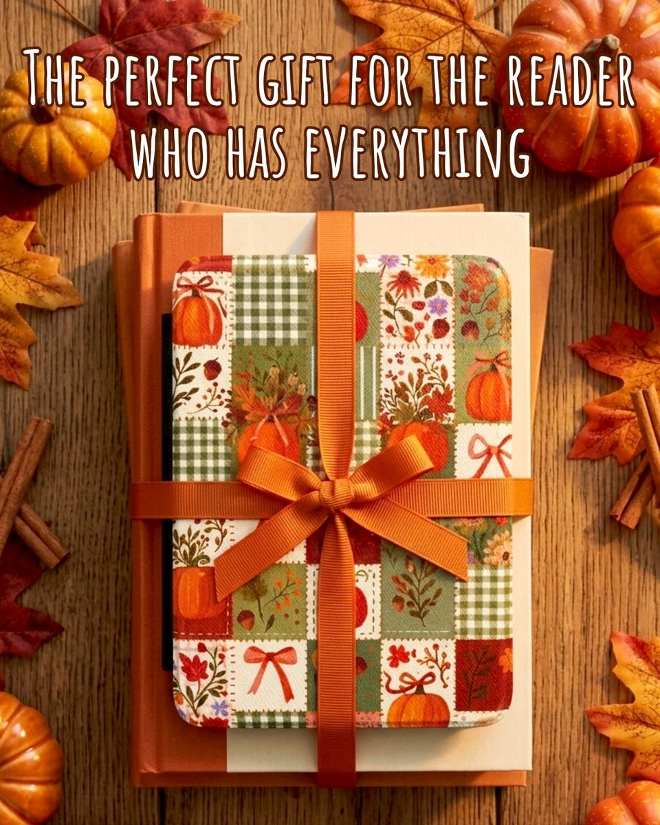 TheCaseDesignCo's tweet photo. Know someone who never puts their Kindle down? Wrap it up in autumn charm this season. Cozy, protective, and adorable. ππ
https://t.co/AVzFmtfLSP
#GiftIdeas #KindleAccessories #FallGifts #BookNerd https://t.co/6pDcazv2v1