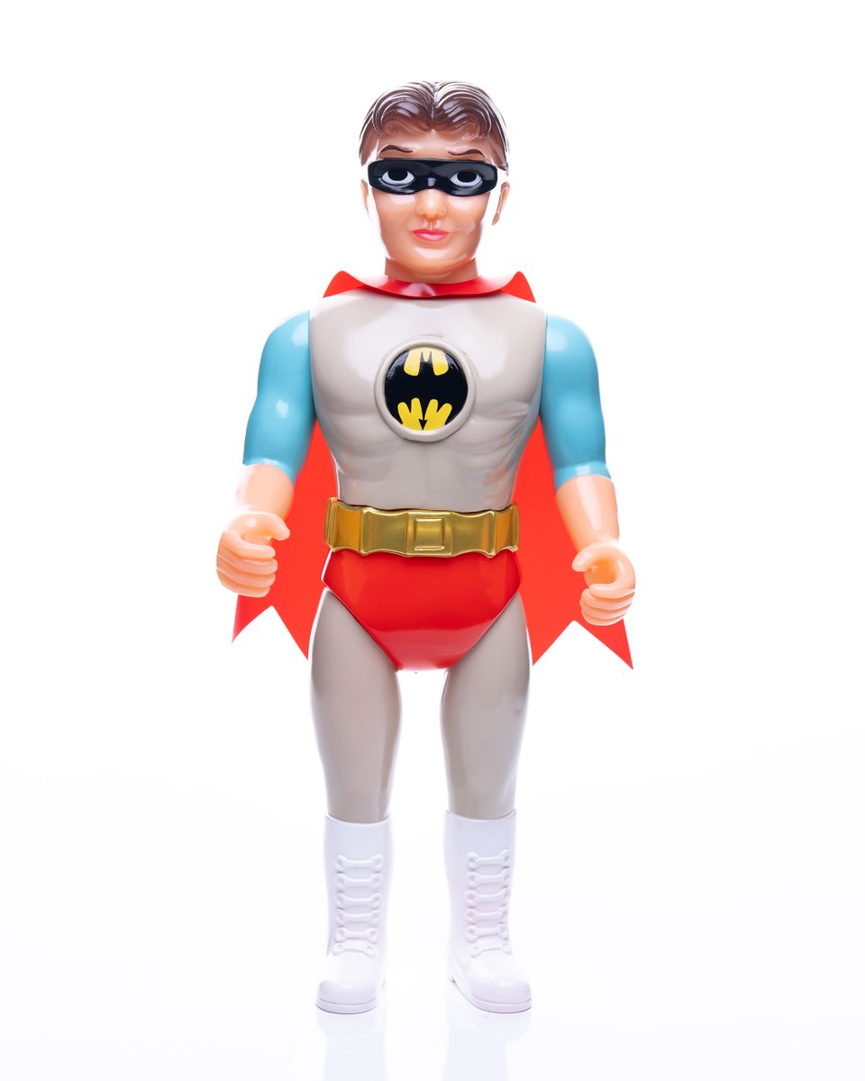 ToyUndergroundS's tweet photo. @Awesome_Toy PUNCH BOY Sofubi Toy

Color scheme inspired by knock-off Robin-style toys made in Hong Kong in the late 1970s.
260mm with 5 articulations.

Available at our online store
https://t.co/4QxXjjqtIL

#batman #robin #バットマン #ロビン #Bootlegtoy #spaceflyman #punchboy https://t.co/S8RR0GE6xh