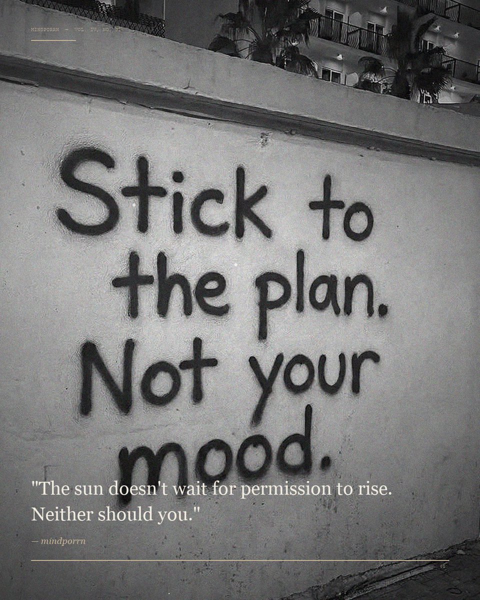 mindporrn's tweet photo. "The sun doesn't wait for permission to rise. Neither should you."

New day. New start. 🌅 https://t.co/9ZeboJ9igP
