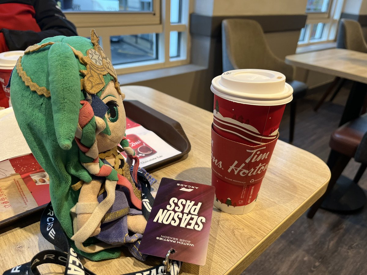 BookOfSothis's tweet photo. The duality of the Las Vegas GP! Early morning Guinness before Sothis gets her usual (not as early) morning coffee (with a bit of Bangladesh vs Ireland cricket in between!) - Taken 23rd November, 2025 https://t.co/HPuCUcJq7U