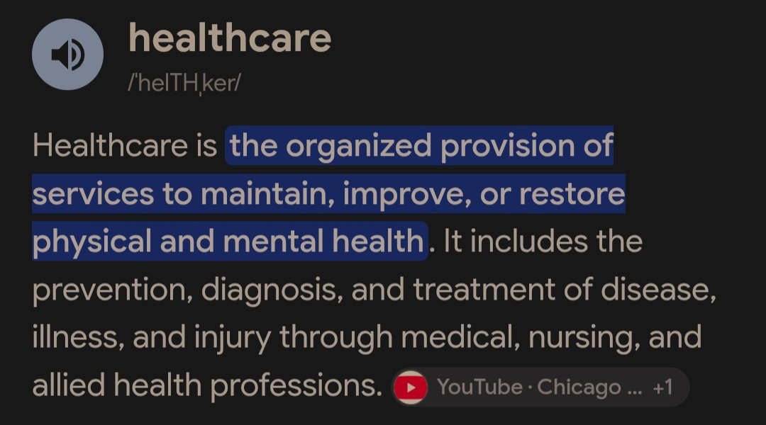 prowler_bot's tweet photo. @MacksRuckkus @Prueba2222222 @ZELLKLUMPEN These are my last remarks on this because this is like talking to a brick wall. No matter how badly you want the definition of healthcare to not include it does, because it restores a mother's injuries from pregnancy get over it.  You're objectively wrong dude, pick a new point. https://t.co/RlVZBsXebY
