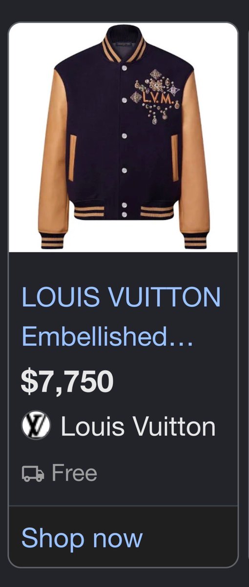 42CEO_'s tweet photo. Luisss gets a 8,000$ Louis Vuitton Jacket https://t.co/5zSKIiW4ij