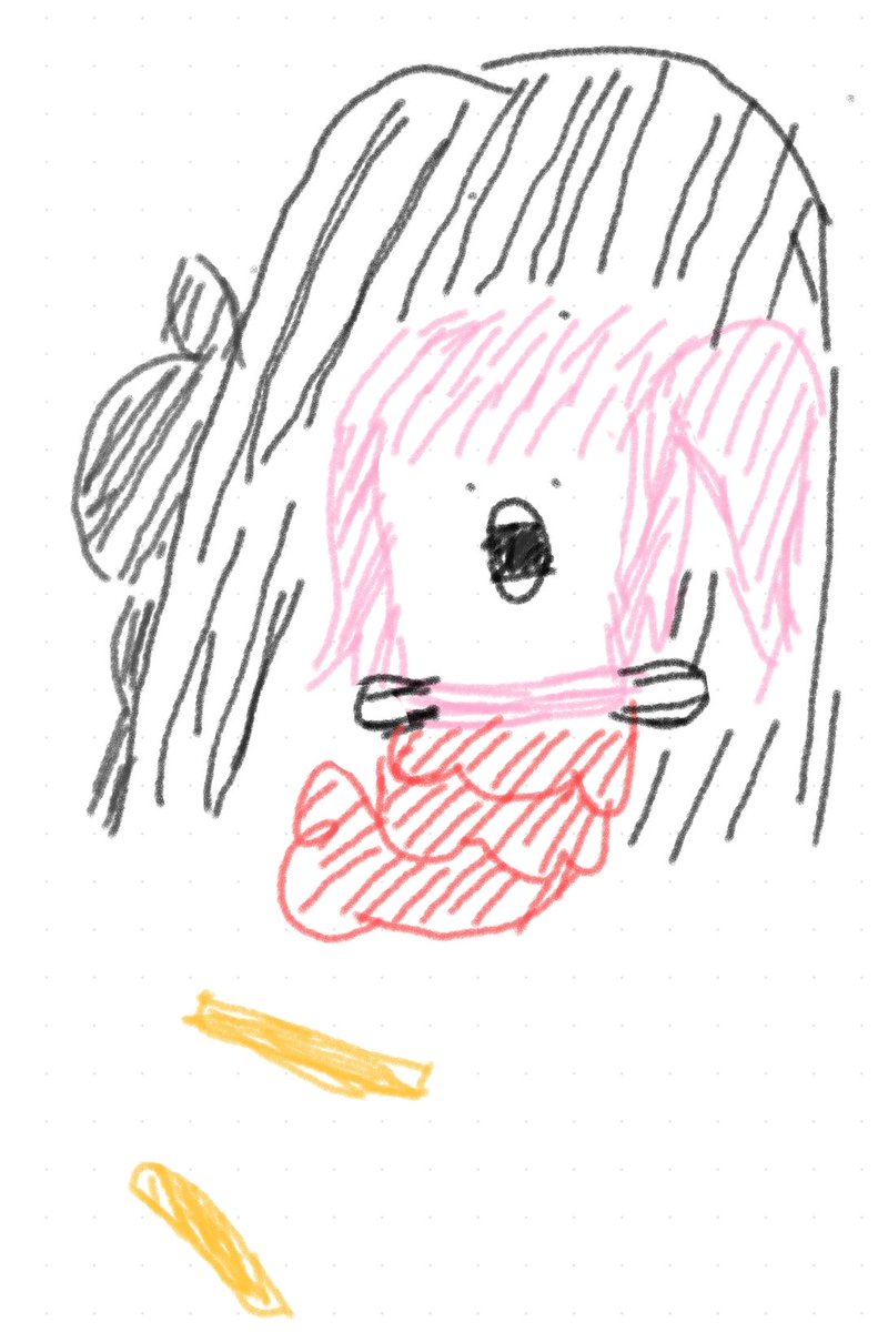 megagarchamp's tweet photo. 眠れなすぎてメモ帳落書き界隈 https://t.co/s5EhtDqKLn