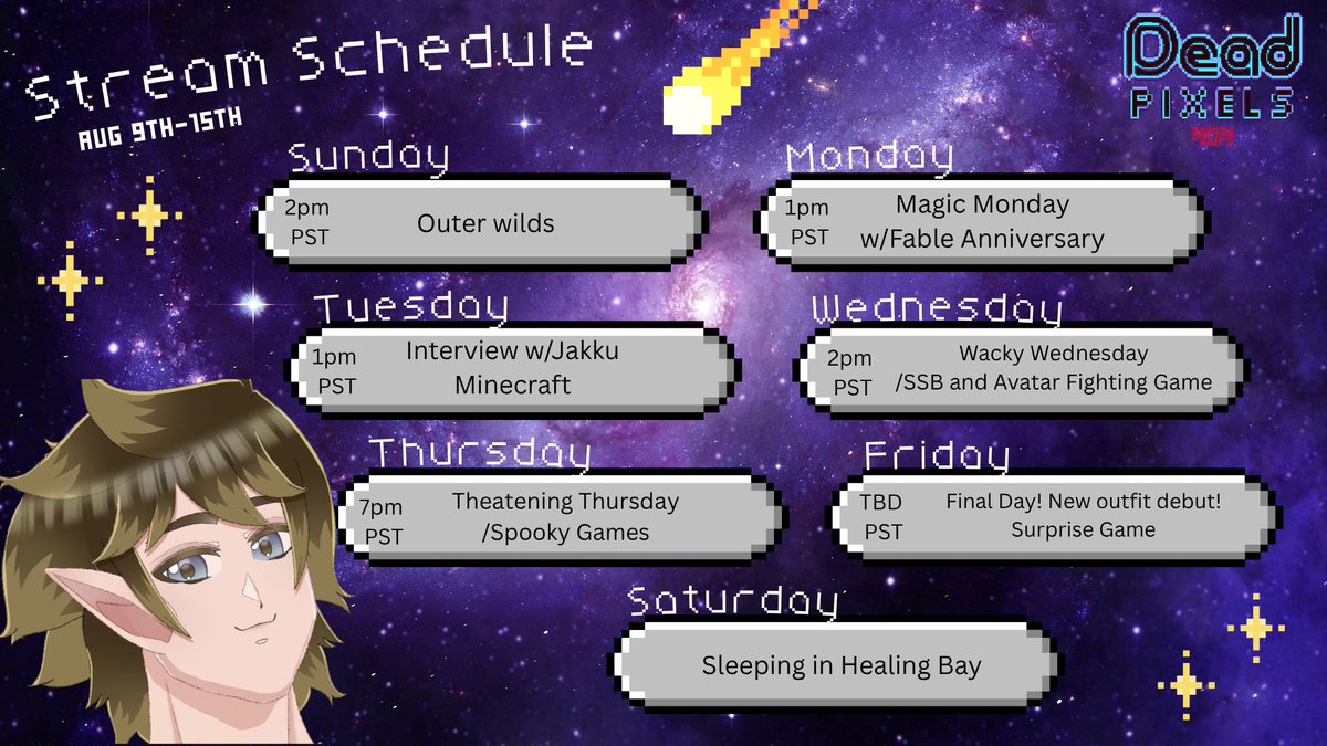 DeadPixels4o4's tweet photo. Watch deadpixels4o4 on Twitch!
#vtuber #twitch #steaming #GamingCommunity https://t.co/6aptXoNv5O