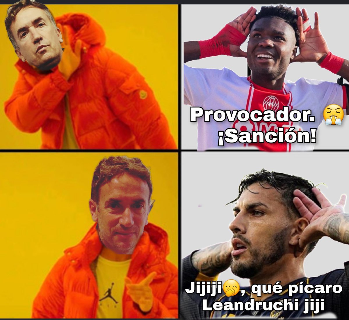 MaxAmbasch's tweet photo. La bajada de línea de la "Dirección de Arbitraje" del fútbol argentino con Beligoy: https://t.co/C798mWG7VD