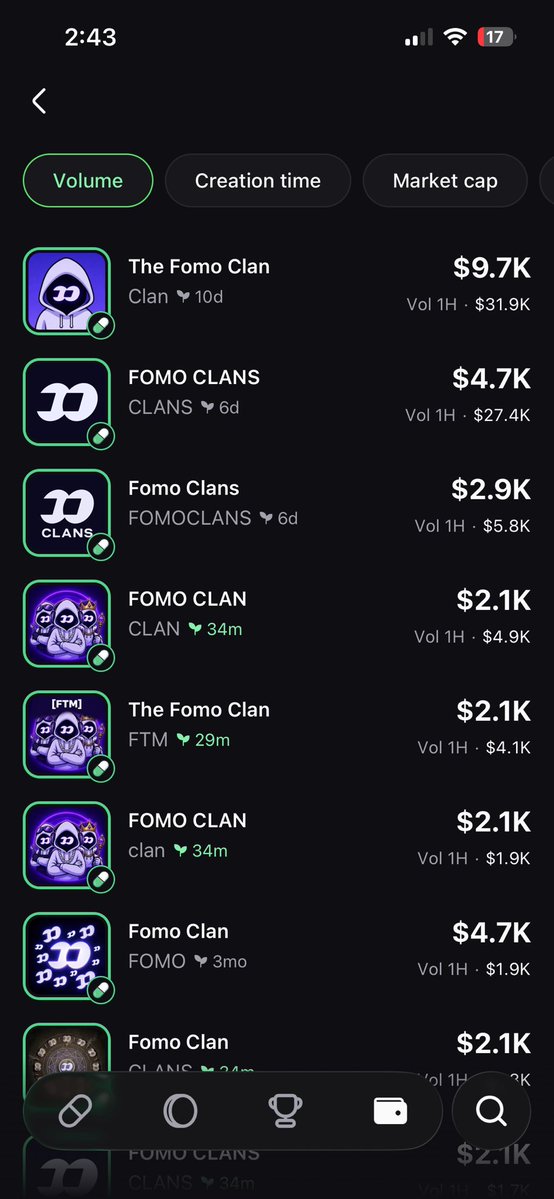 XoxoMill__'s tweet photo. Check out the proof on chain guys this is the only OG for FOMO Clan don’t let them lie to you…

Sitting at 5k mc is free imo 

6CvuyLu12xxMCmwXSHX6Ae4AWfBPwzCWNaZdyyVcpump https://t.co/rYp5aWS4WI