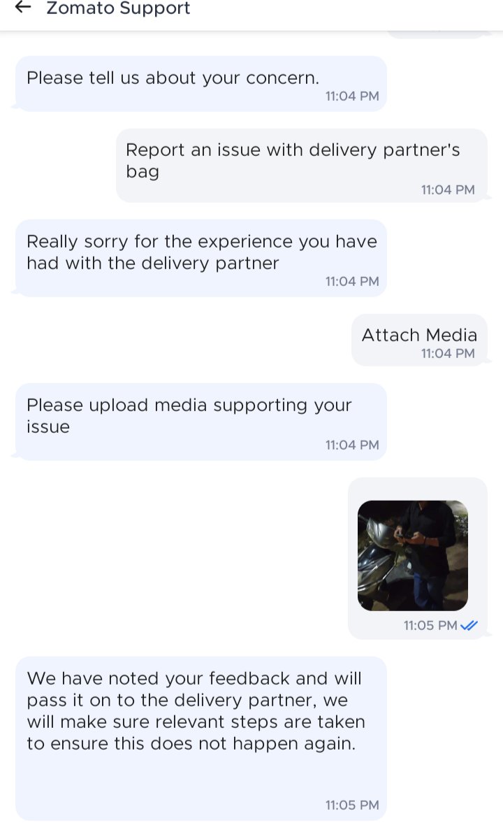 SK48545192's tweet photo. @zomatocare @zomato see  pic of order &amp; rider pic where rider did not have any kind of beg to keep the food and he was saying he is working like this  4 years keeping food  on bike floor when denied to handover food to him he argue and order got cancel.take strict action on Gutam https://t.co/bAUiOKgH6y