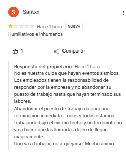 jmayalon's tweet photo. @camicardonam Miren las respuesta que está dando la empresa en Google: https://t.co/eWTIqE1Q0s
