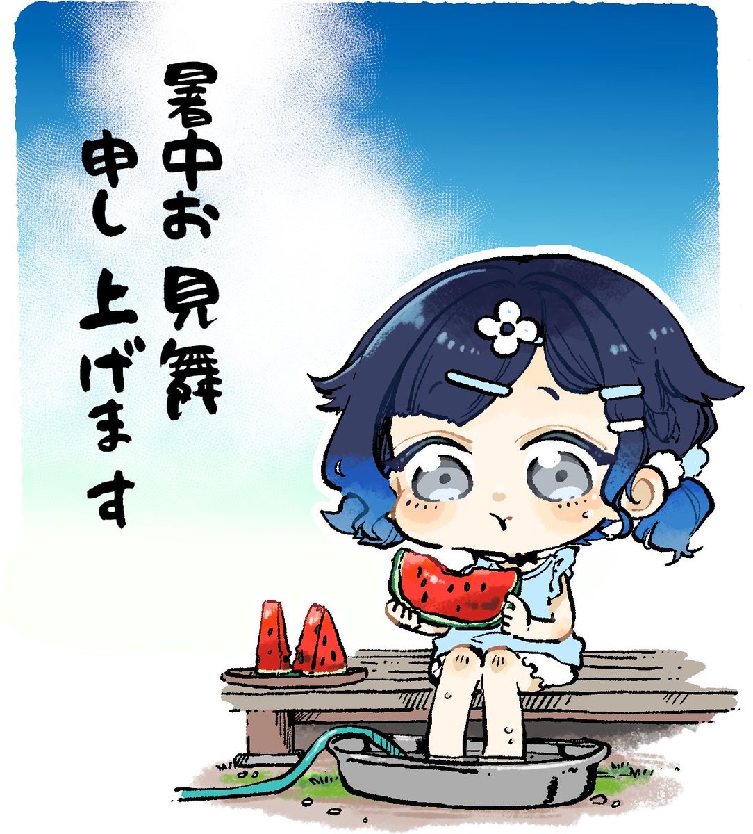 muromuromuro85's tweet photo. つむつむのもぐもぐは夏バテしなさそうでよきです。

 #つむぎふと https://t.co/xyiqtscZ7r