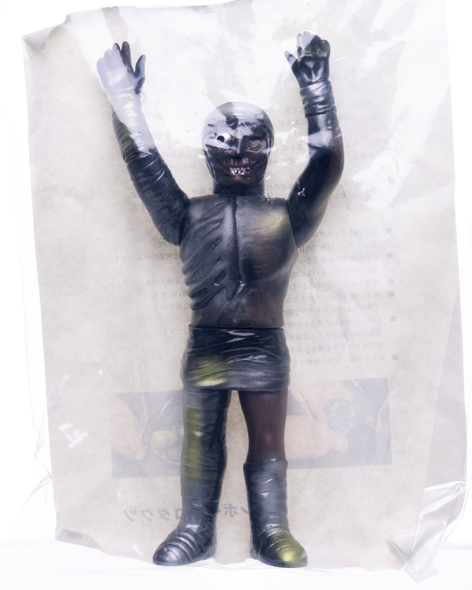 ToyUndergroundS's tweet photo. Rainbow BAROM-1 Mummyrage Sofubi figure

Size: 9” (230mm)
Articulations: 3
Material: Sofubi

Available at our online store!
https://t.co/zfb015pF7y

#sofubi #ソフビ #超人 #怪人 #Toei #東映 #レインボー造型 #Rainbow #超人怪人工房 #蝴蝶超人 #Barom1 #超人バロム #ミイラルゲ #mummy https://t.co/gMWsQqjLG4