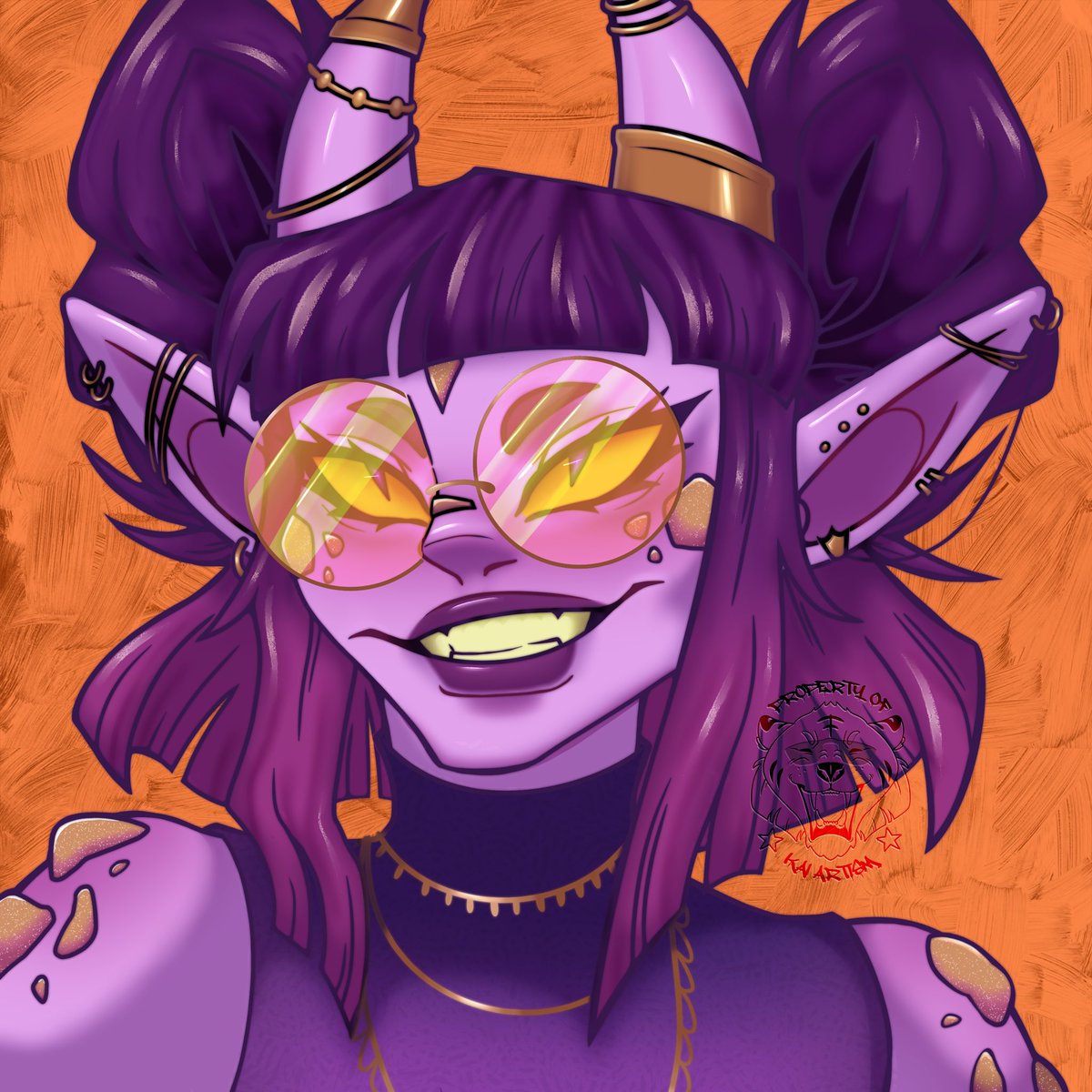 kai_artism's tweet photo. Some art attacks I did for art fight! I was only able to do a few but I had fun nonetheless! 

Check out these peeps! 
@.theblackjinx on TikTok
@PorcBuns 
@GRIMOURNING https://t.co/PxAllCWgW2