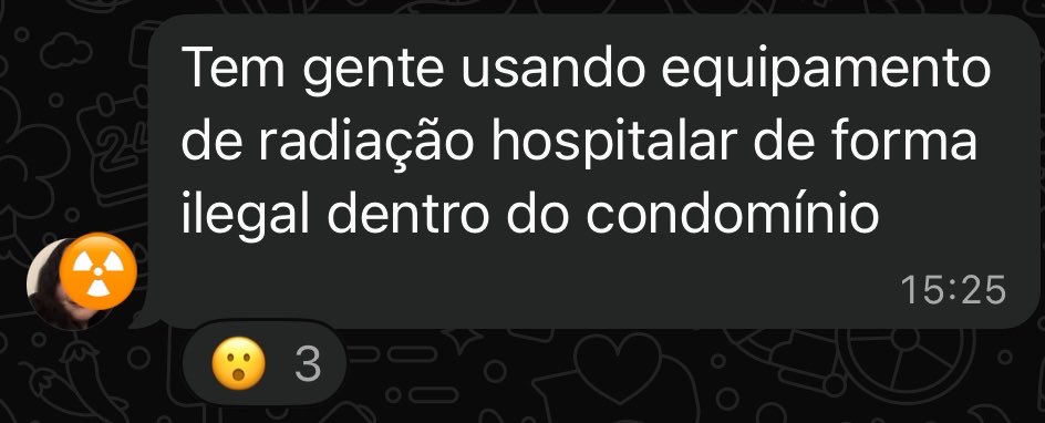 felipe_krust's tweet photo. O grupo do condomínio no WhatsApp sempre me traz umas tretas insanas mas essa aqui de agora tá o auge https://t.co/VKcnvrqTCV