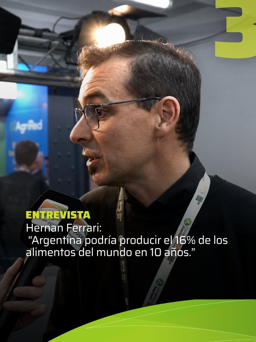 Expoagrocom's tweet photo. 🌾 Las 4 noticias destacadas del agro
Producción regenerativa, el futuro de la Argentina y la cosecha de maíz: repasamos los temas que marcaron la agenda del sector esta semana.
👉 Deslizá y conocé las noticias.
#Expoagro #Agro #Campo #NoticiasDelAgro https://t.co/DBHeHqSTPY