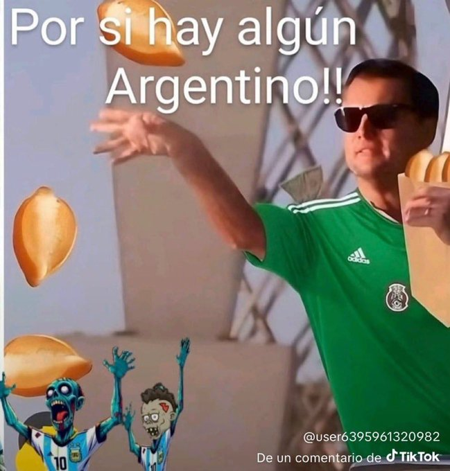 PadillaE123's tweet photo. @Agustin_Meunier @DonNatanaelCan0 Copiones hasta de los memes. Curioso que Cerrú y Arjensimia nos detestan, pero son bien copiones y son los que sí tienen complejo de inferioridad. "Ladran, Sancho, es señal de que avanzamos". 🤣 https://t.co/IMOJnIwjmn