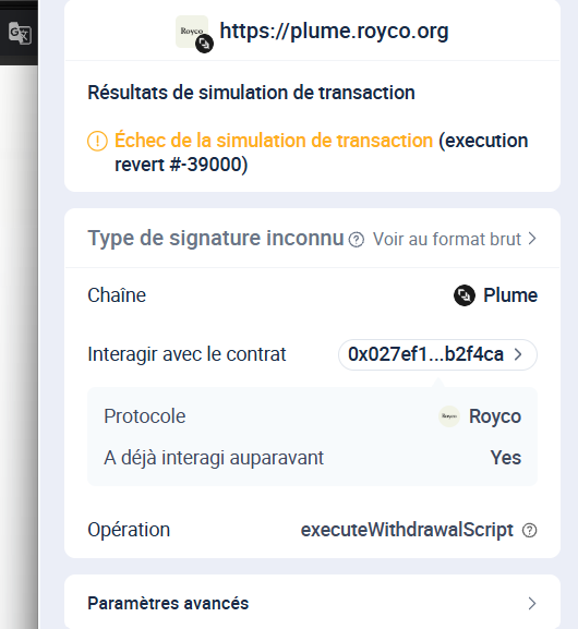 0xgenxweb3's tweet photo. @roycoprotocol Hello @roycoprotocol  It has now been over a year since I deposited funds onto your platform, so I have met the mandatory 90-day lock-up period required before withdrawal. For several months now, I have been trying—without success—to withdraw the funds. https://t.co/2xvOUO7iMC