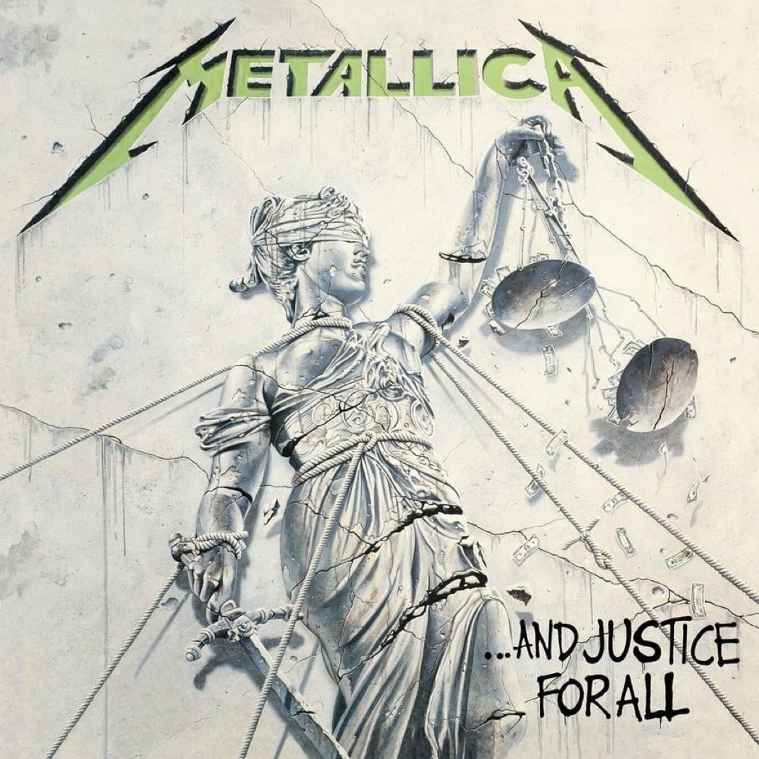 papahetfield81's tweet photo. You only have one word to describe Metallica's "...And Justice For All": https://t.co/yAGuQQR2QG