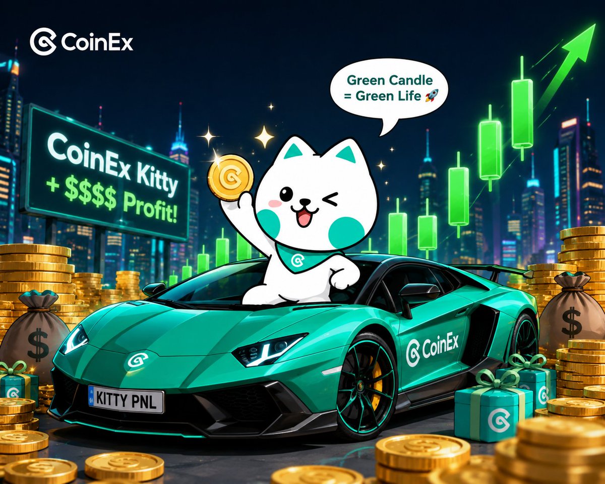 CrossOf_Change's tweet photo. One Green Candle Changed Kittyβs Life! π±π
#CoinExKittyCatDay
@coinexcom https://t.co/ltJM8VHnel