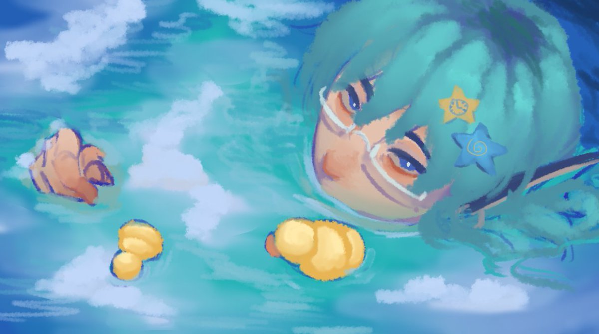 xNa_mith's tweet photo. @NagisaYumekui heyy tysm for the opportunity :D last one is WIP!! https://t.co/3xuFg9qoea