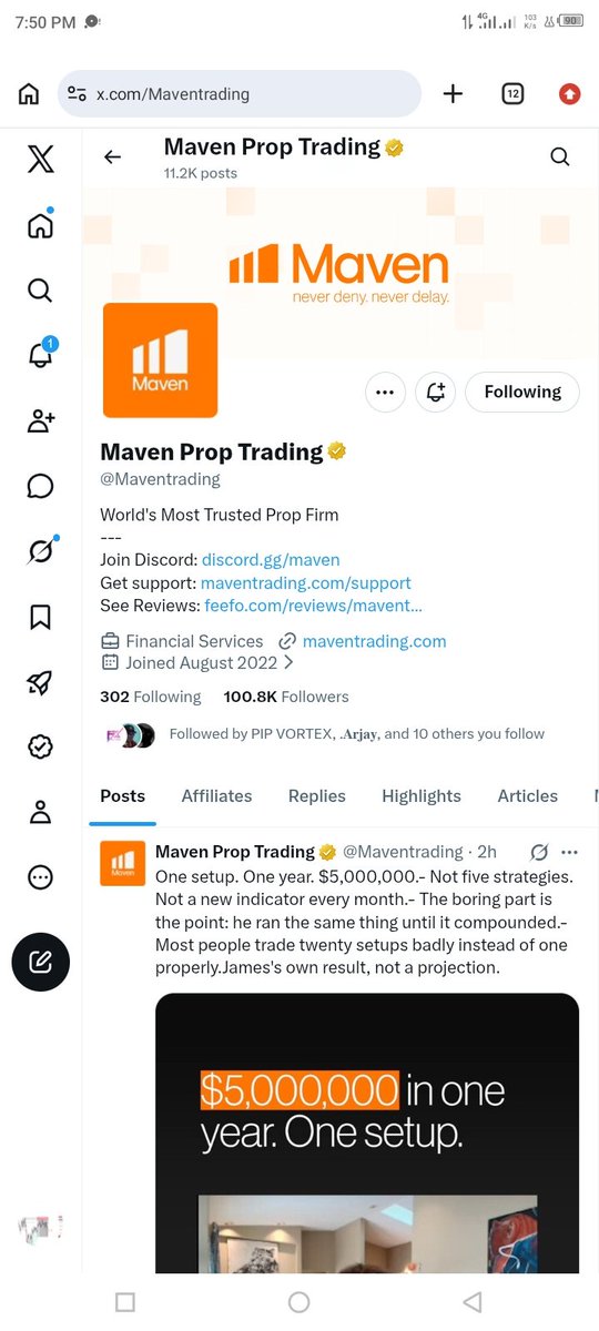 Samphlix's tweet photo. @Maventrading All Done ✅ https://t.co/rlEvDH0h6j