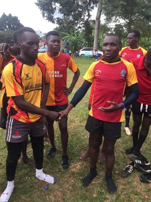 KisubiPacersRfc's tweet photo. Thank you @SwansSportsClub for the game time always and shared competitions.
Now we need to figure out how to roast the Swans in that logo or beat you at beach rugby🤣🤣🤣
#Kisubi7s2029 #CommunityPartnershipsEdition https://t.co/lmS5WBLD7C
