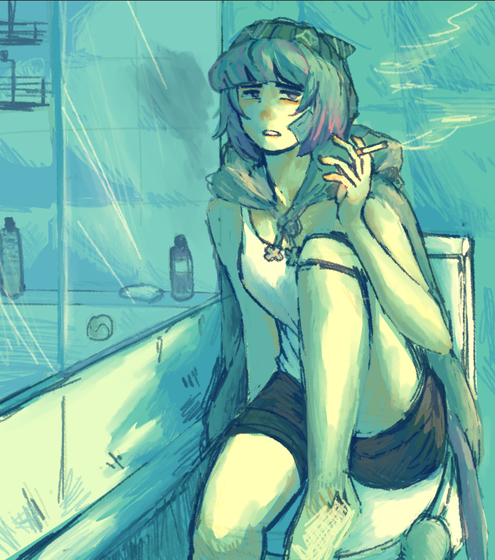 xNa_mith's tweet photo. @NagisaYumekui heyy tysm for the opportunity :D last one is WIP!! https://t.co/3xuFg9qoea