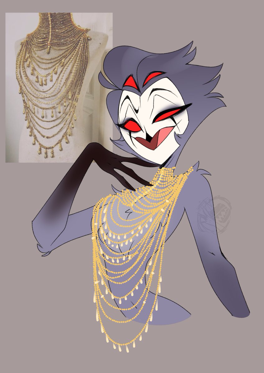 MyBoscha's tweet photo. Shiny study~

#HelluvaBoss‌ #stolas #HelluvaBoss‌fanart https://t.co/4UlWCwk2J7