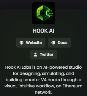 HookAILabs's tweet photo. DEX Screener socials are now updated and a 30x boost for $HOOK is also live - for old time's shake.

https://t.co/xXEby4E9UG https://t.co/sVnM9SpjQV