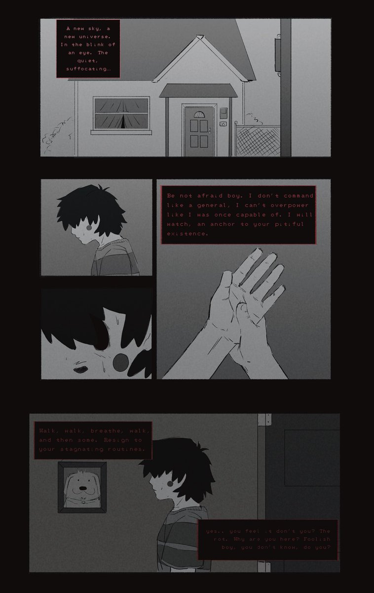 t0oMf0olery's tweet photo. Ness Is Wounded!
Deltabound au short comic
#earthbound #deltarune #deltarunefanart https://t.co/JRsIYrArQ8