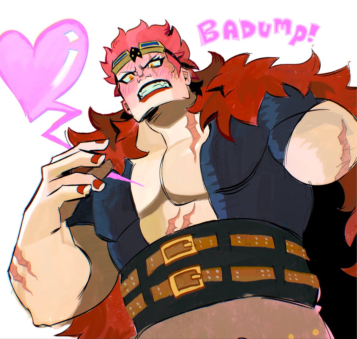 ELBYT3R's tweet photo. #ONEPIECE 🌷
Blushy Tsundere https://t.co/HdTkv3FtBP