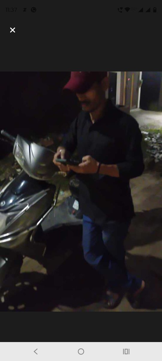 SK48545192's tweet photo. @zomatocare @zomato @zomatocare @zomato rider name was Gutam Prajapati who was miss behaving and threatening me later due to delay order got cancelled request you to terminate his ID so that such kind of rider should not damage the image of the zomato.he is dangerous for society as he threatened me https://t.co/TiTNQpVnpR