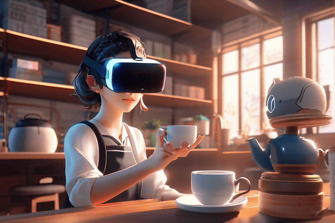 jephrules's tweet photo. Tried immersive VR coffee tasting today—sipped a Colombian bean "while" walking through a virtual coffee farm, game-changing sensory experience! https://t.co/RtS4hiKupg