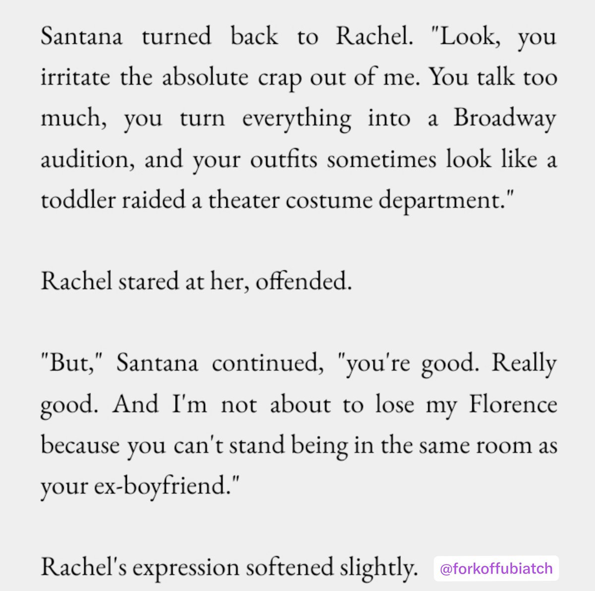 forkoffubiatch's tweet photo. part of my fanfic where they are doing "chess" for the school musical and this happens....
📌Fic is still in development and changes may still happen ...i might share screenshots of my fic with pictures...soon?
#gleetwt
#fanfic
#pezberry
#finchel https://t.co/l0qWOcsUNC