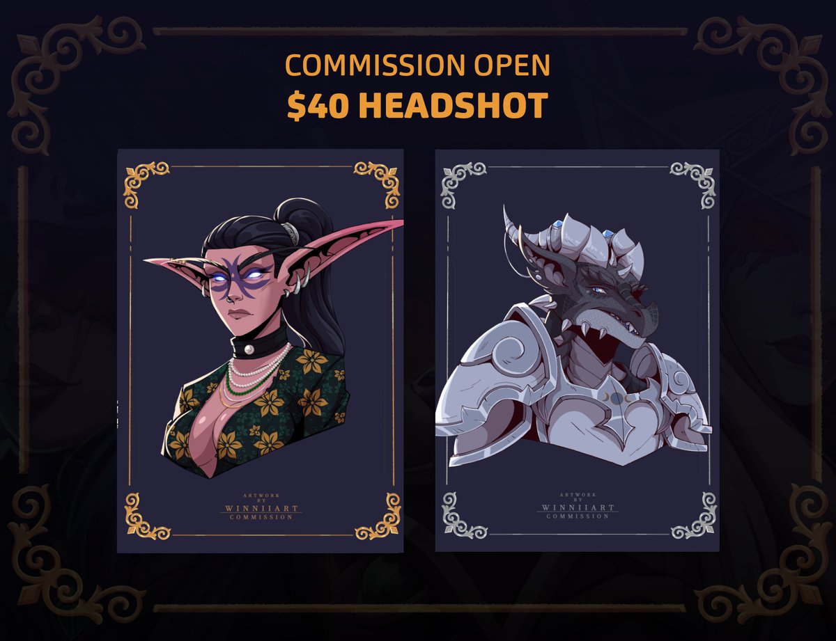 winniiart's tweet photo. ✨ Commission open ✨

August/September queue

Only $40 👀
Headshot version
(more examples in comment)

DM me to reserve your slot

RT are highly appreciated! 💖

#commissionsopen https://t.co/0p8vXKcpsm